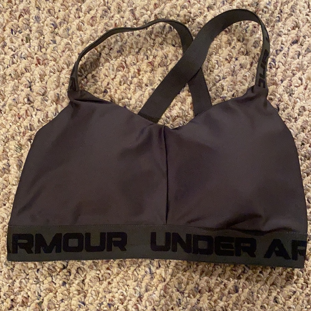 Under armour sports bra